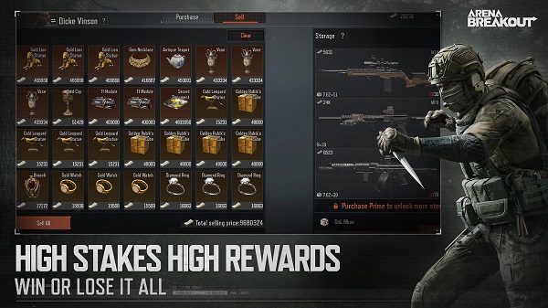 暗区突围透视物资辅助器 ArenaBreakout（暗区突围